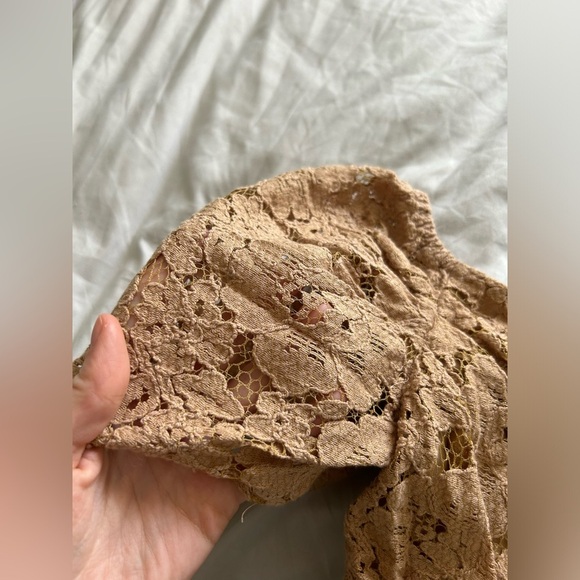 Express Lace Top - Picture 3 of 6